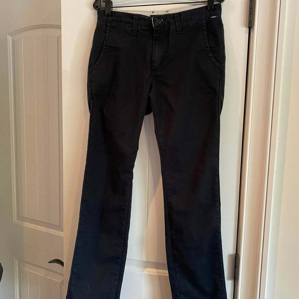 Mens Vans Black Pants Size 29